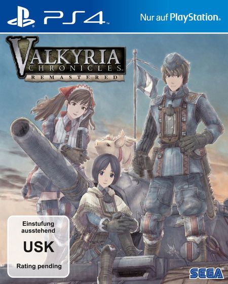 Valkyria Chronicles - Remastered Europa Edition (PS4) - Der Packshot