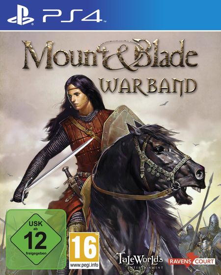 Mount & Blade - Warband HD(PS4) - Der Packshot