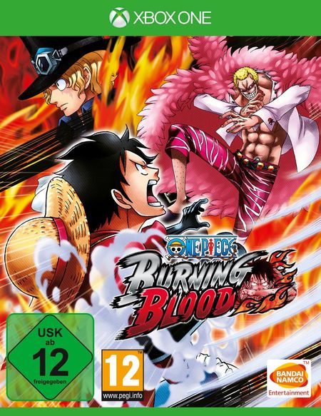 One Piece Burning Blood (Xbox One) - Der Packshot