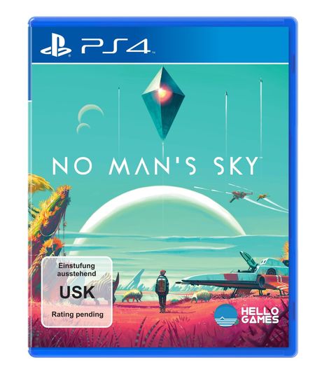 No Man's Sky (PS4) - Der Packshot
