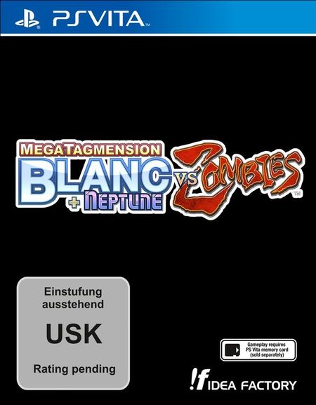 MegaTagmension Blanc + Neptune VS Zombies (PS Vita) - Der Packshot