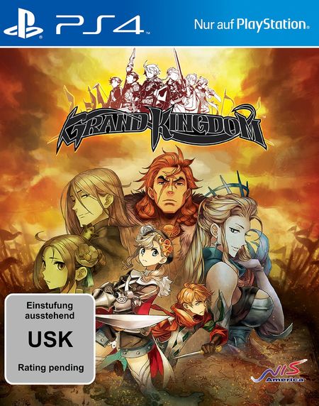 Grand Kingdom (PS4) - Der Packshot