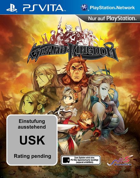 Grand Kingdom (PS Vita) - Der Packshot