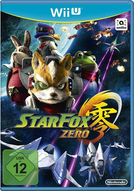 Star Fox Zero (Wii U) - Der Packshot
