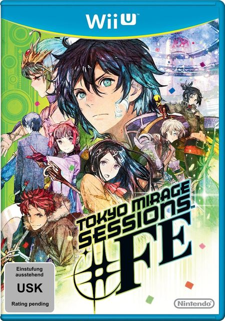 Tokyo Mirage Sessions #FE (Wii U) - Der Packshot