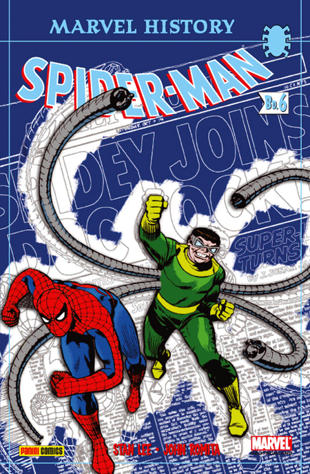 Marvel History: Spider-Man 6 - Das Cover