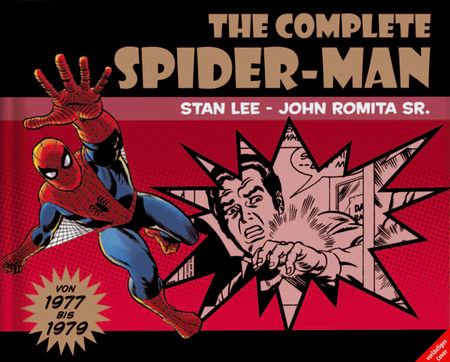 Spider-Man Strips: Gesamtausgabe 1 (von 2) - Das Cover