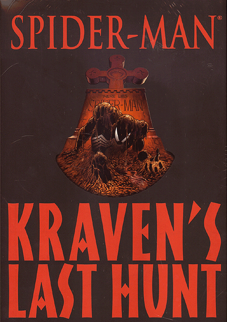 Spider-Man: Kravens letzte Jagd - Das Cover