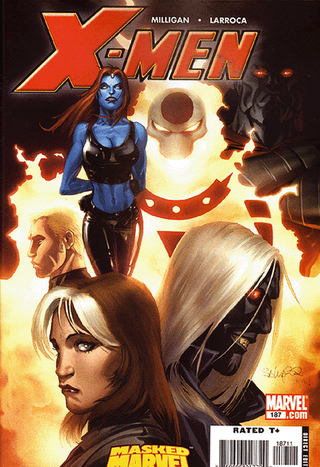 X-Men 76 - Das Cover