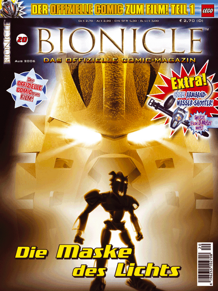Bionicle 24 - Das Cover