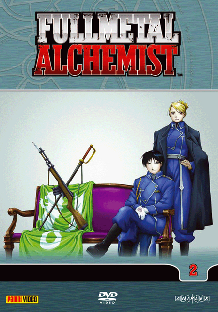 Full Metal Alchemist 2 (Anime) - Das Cover