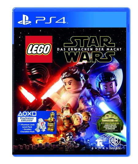 LEGO Star Wars: Das Erwachen der Macht (PS4) - Der Packshot