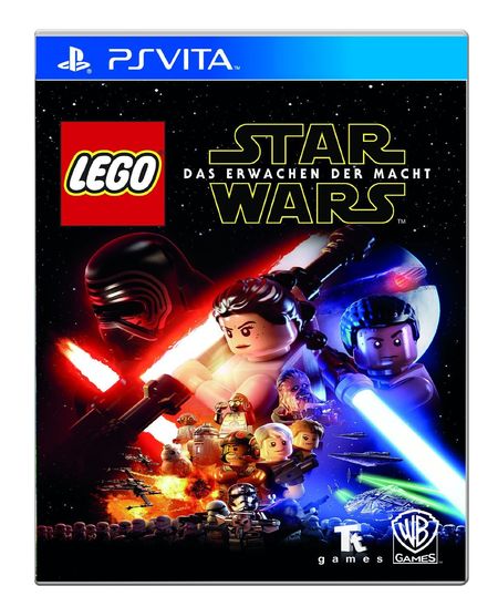 LEGO Star Wars: Das Erwachen der Macht (PS Vita) - Der Packshot