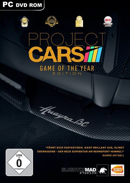 Project CARS - Game of the Year Edition (PC) - Der Packshot