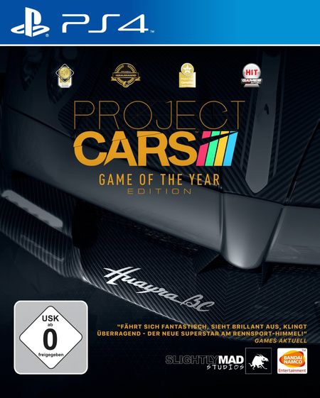 Project CARS - Game of the Year Edition (PS4) - Der Packshot