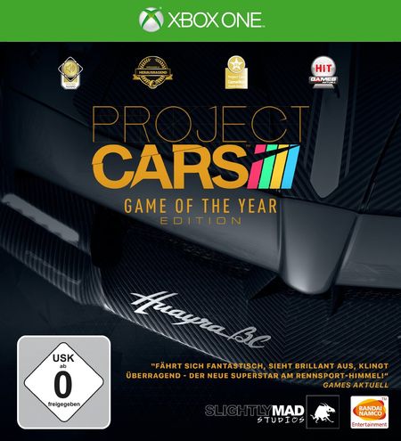 Project CARS - Game of the Year Edition (Xbox One) - Der Packshot