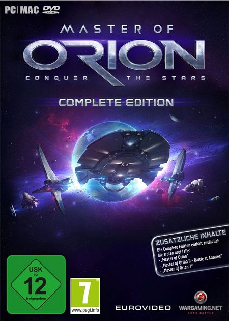 Master of Orion - Complete Edition (PC) - Der Packshot