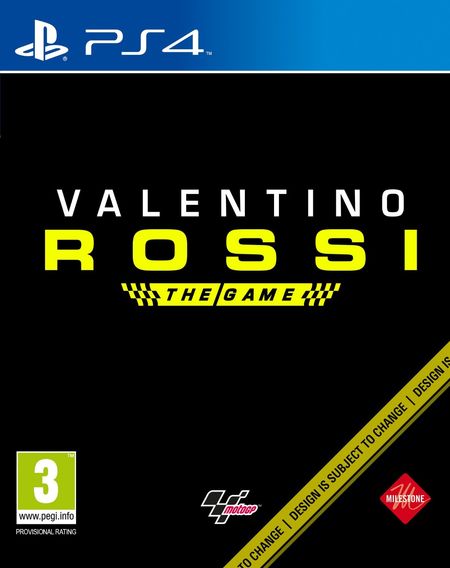 Valentino Rossi - The Game (MotoGP 2016) (PS4) - Der Packshot