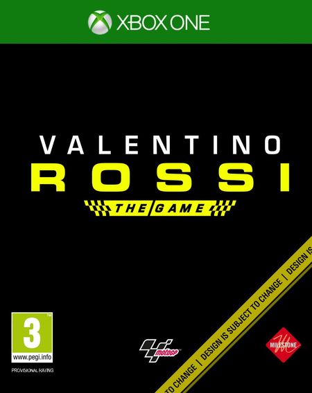 Valentino Rossi - The Game (MotoGP 2016) (Xbox One) - Der Packshot