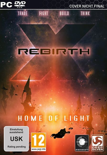 X Rebirth: Home of Light (PC) - Der Packshot
