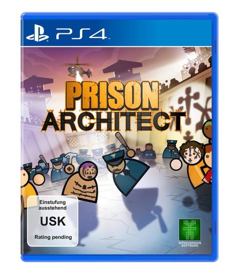 Prison Architect (PS4) - Der Packshot
