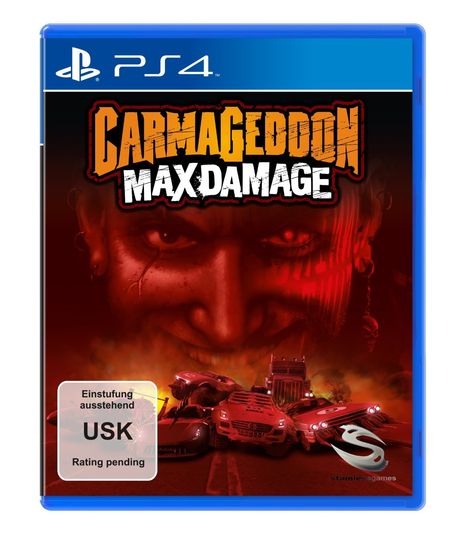 Carmageddon - Max Damage (PS4) - Der Packshot