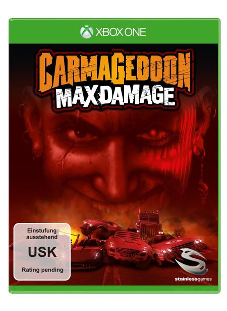 Carmageddon - Max Damage (XBox One) - Der Packshot