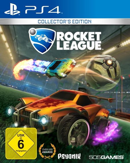 Rocket League (Collector's Edition) (PS4) - Der Packshot