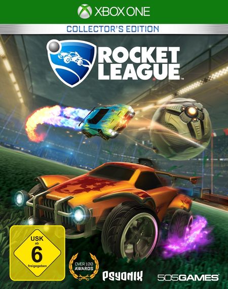 Rocket League (Collector's Edition) (Xbox One) - Der Packshot