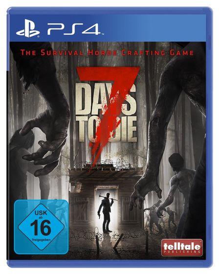 7 Days to Die (PS4) - Der Packshot