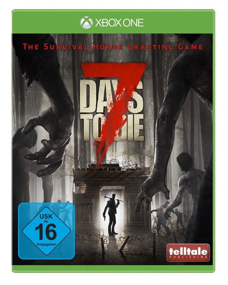 7 Days to Die (Xbox One) - Der Packshot