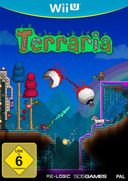 Terraria (Wii U) - Der Packshot
