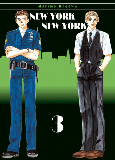 New York New York 3 - Das Cover