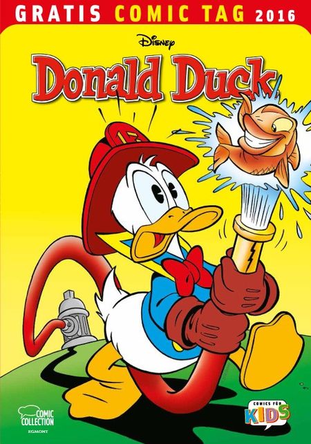 Donald Duck - Gratis Comic Tag 2016 - Das Cover