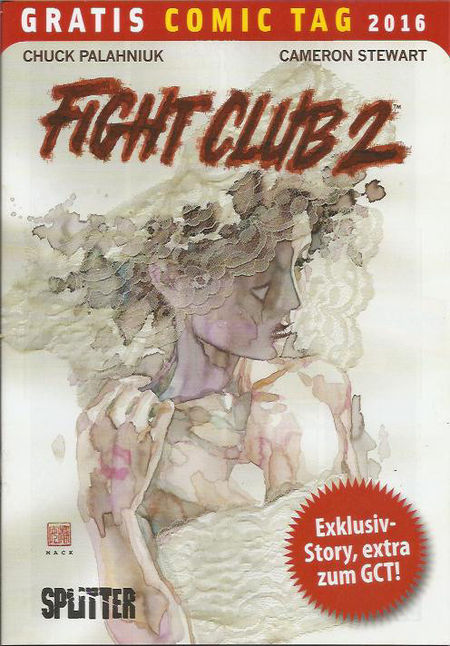 Fight Club 2 - Gratis Comic Tag 2016 - Das Cover