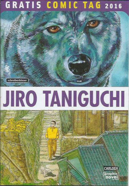 Jiro Taniguchi - Gratis Comic Tag 2016 - Das Cover