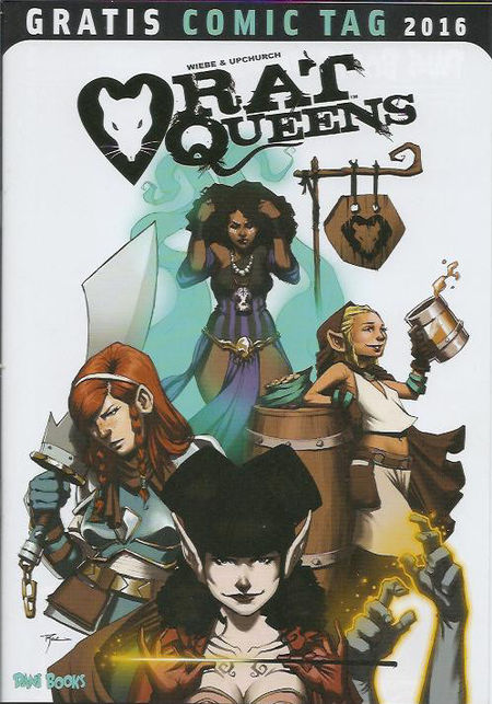 Rat Queens - Gratis Comic Tag 2016 - Das Cover