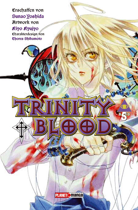 Trinity Blood 5 - Das Cover
