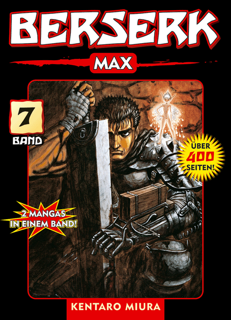 Berserk Max 7 - Das Cover