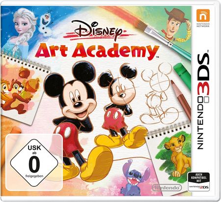 Disney Art Academy (3DS) - Der Packshot