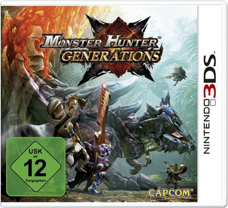 Monster Hunter Generations (3DS) - Der Packshot