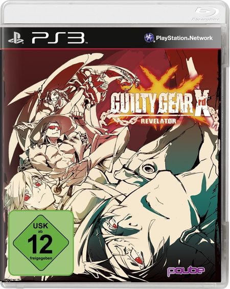 Guilty Gear XRD - Revelator (PS3) - Der Packshot