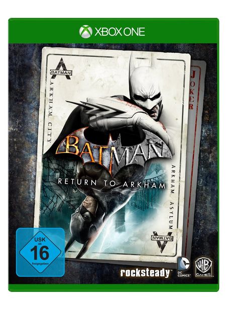 Batman: Return to Arkham (Xbox One) - Der Packshot