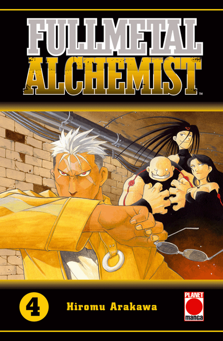 Full Metal Alchemist 4 - Das Cover