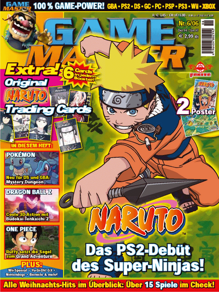 Game Master 02/07 - Das Cover