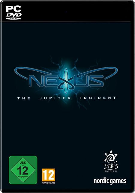Nexus - The Jupiter Incident - Der Packshot