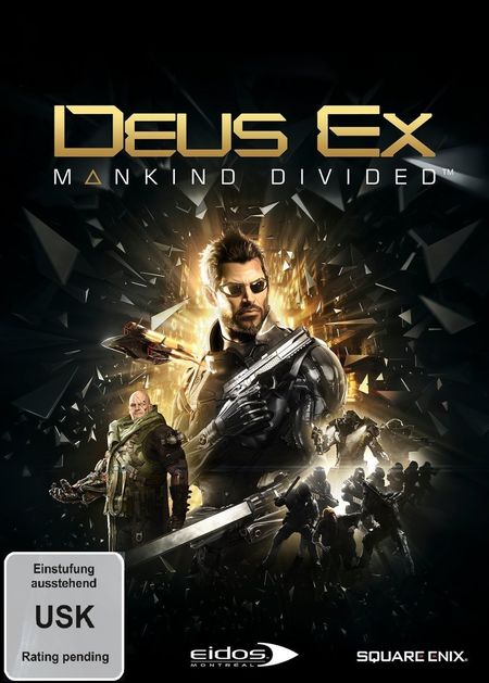 Deus Ex: Mankind Divided (Xbox One) - Der Packshot
