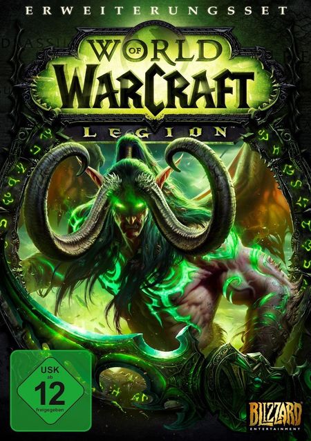 World of Warcraft: Legion (PC) - Der Packshot