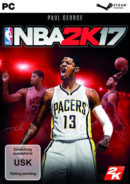 NBA 2K17 (PC) - Der Packshot