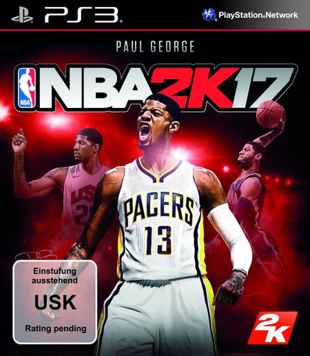 NBA 2K17 (PS3) - Der Packshot